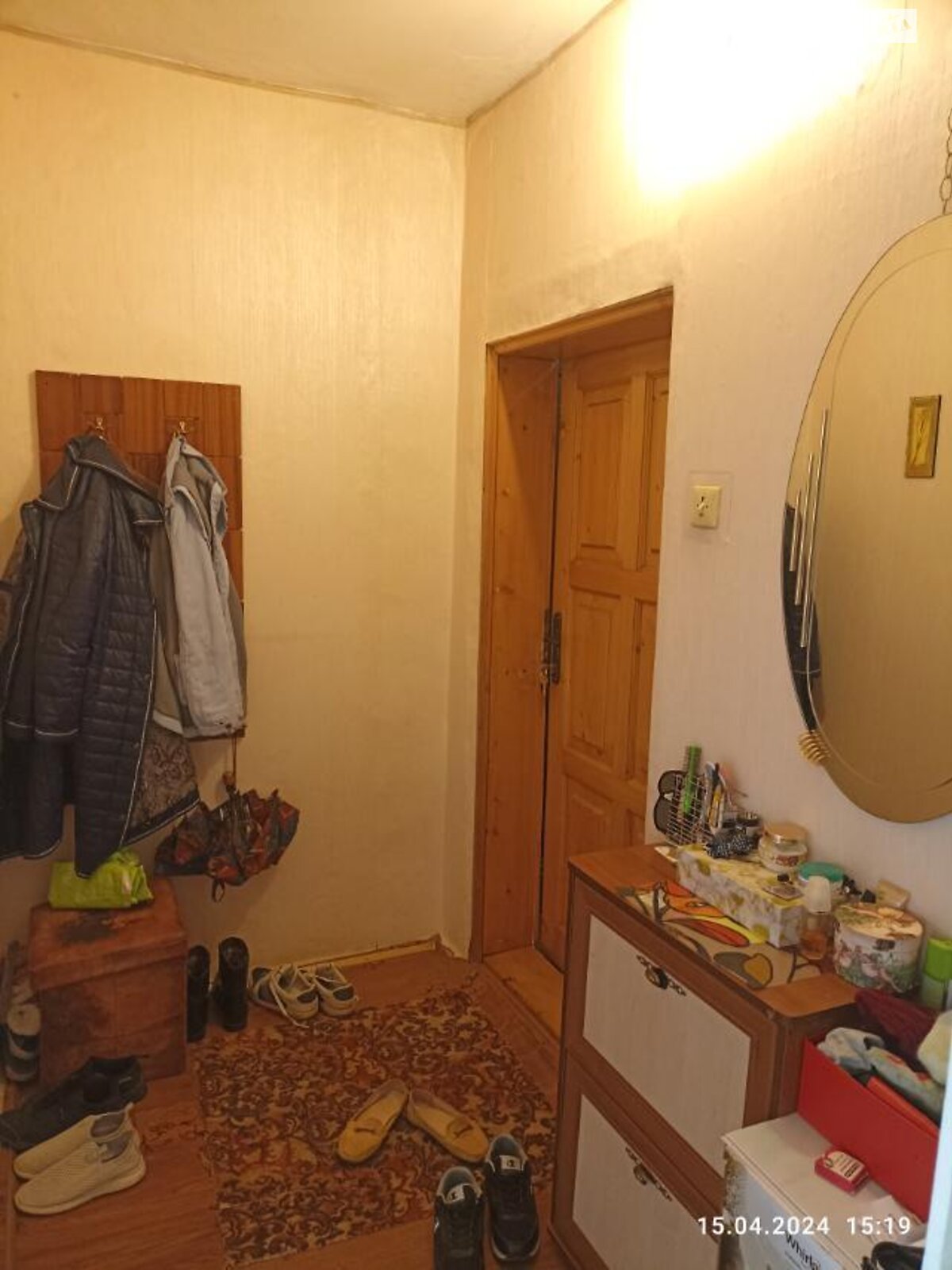 Продаж однокімнатної квартири в Мукачеві, на вул. Росвигівська, район Росвигово фото 1