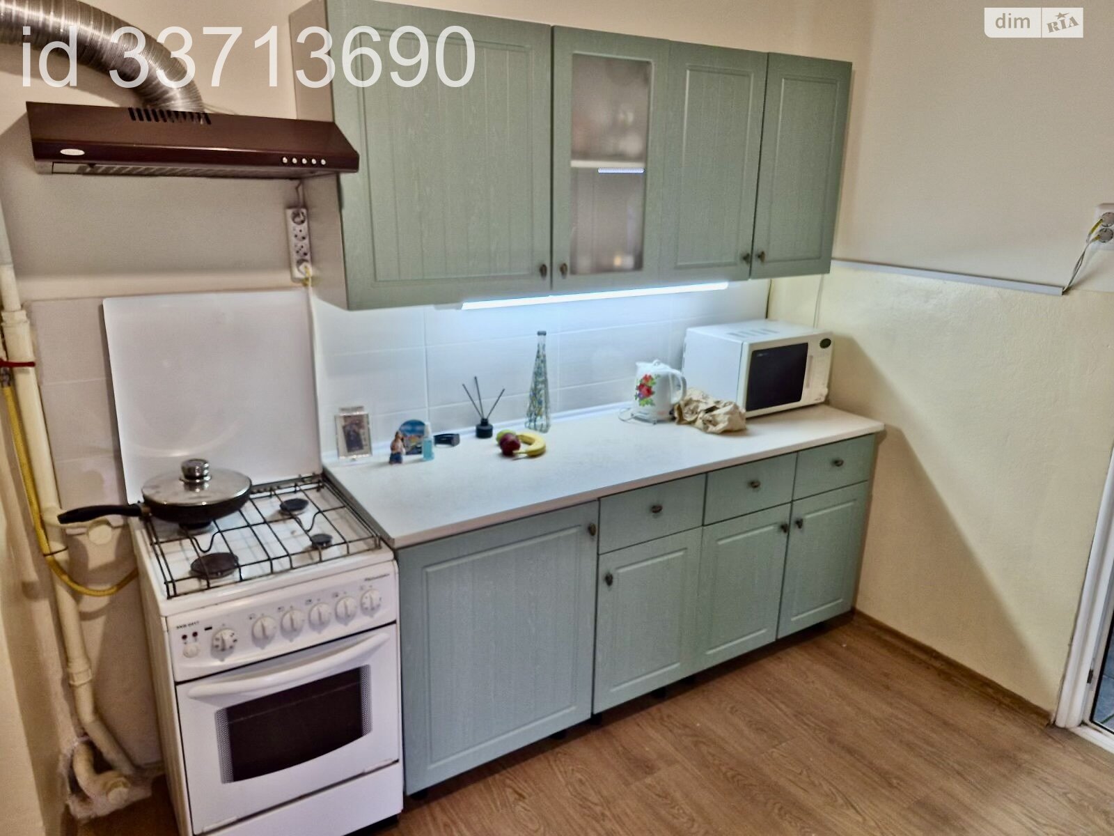 Продаж трикімнатної квартири в Мукачеві, на вул. Латоричний двір 6-1, кв. 5, район Центр фото 1