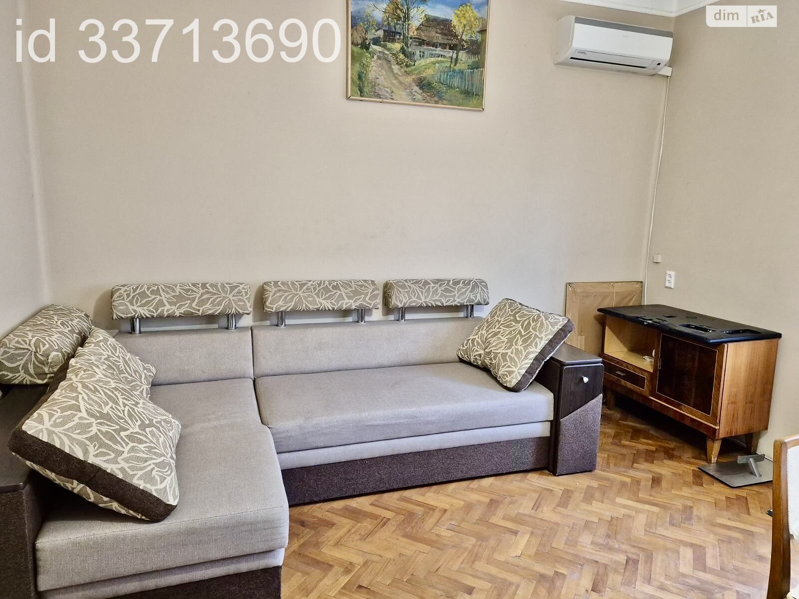 Продаж трикімнатної квартири в Мукачеві, на вул. Латоричний двір 6-1, кв. 5, район Центр фото 1