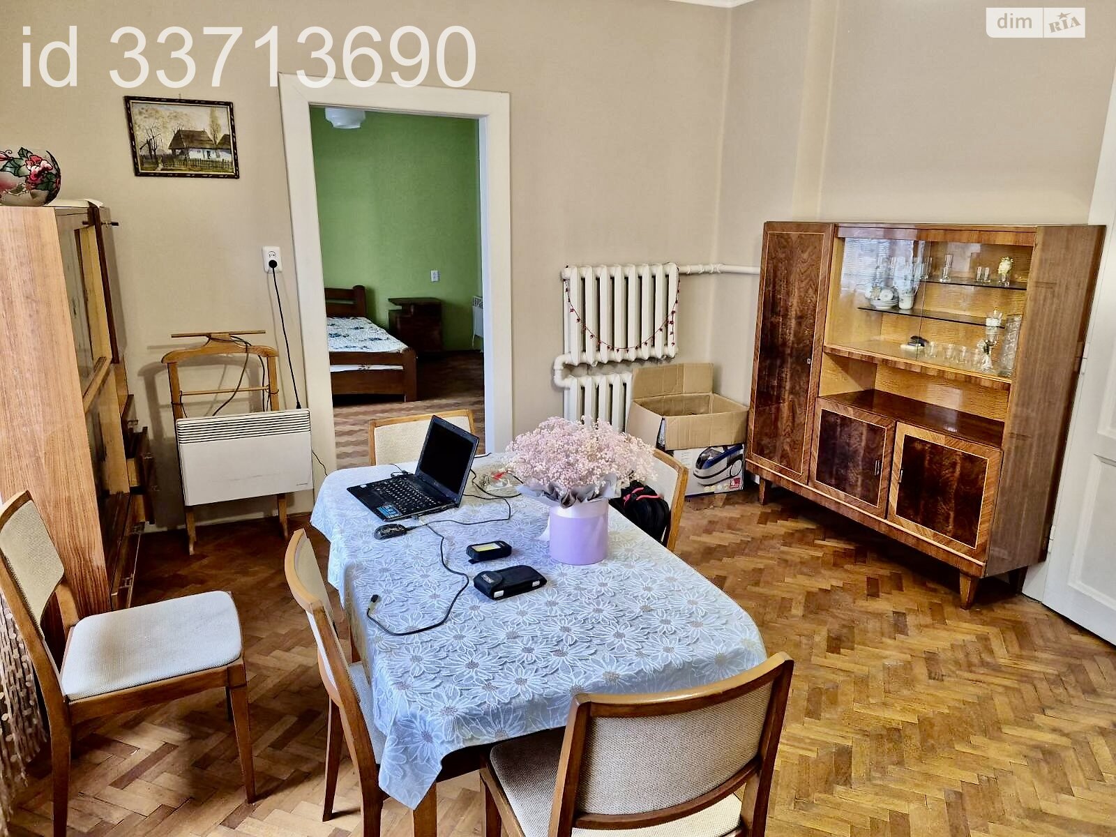 Продаж трикімнатної квартири в Мукачеві, на вул. Латоричний двір 6-1, кв. 5, район Центр фото 1