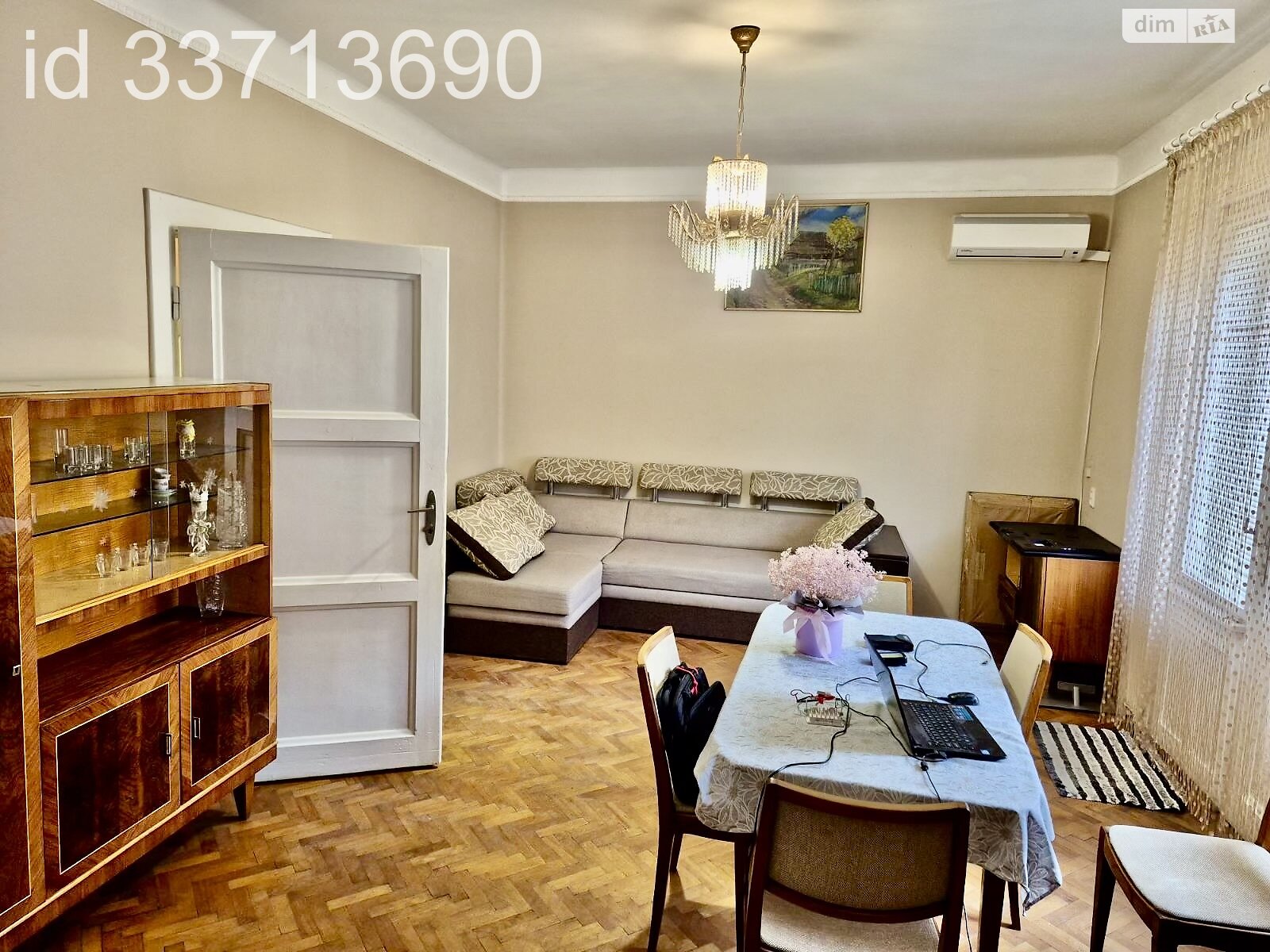 Продаж трикімнатної квартири в Мукачеві, на вул. Латоричний двір 6-1, кв. 5, район Центр фото 1