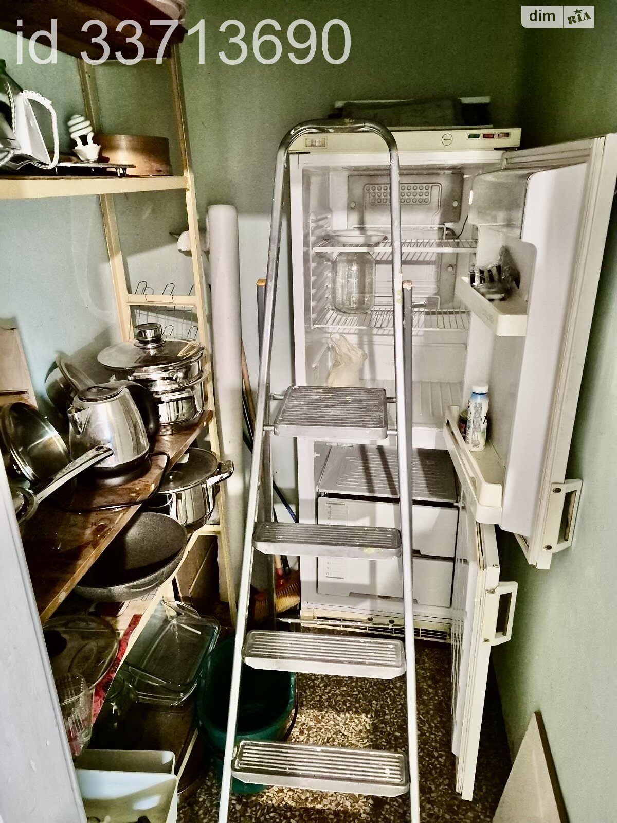 Продаж трикімнатної квартири в Мукачеві, на вул. Латоричний двір 6-1, кв. 5, район Центр фото 1