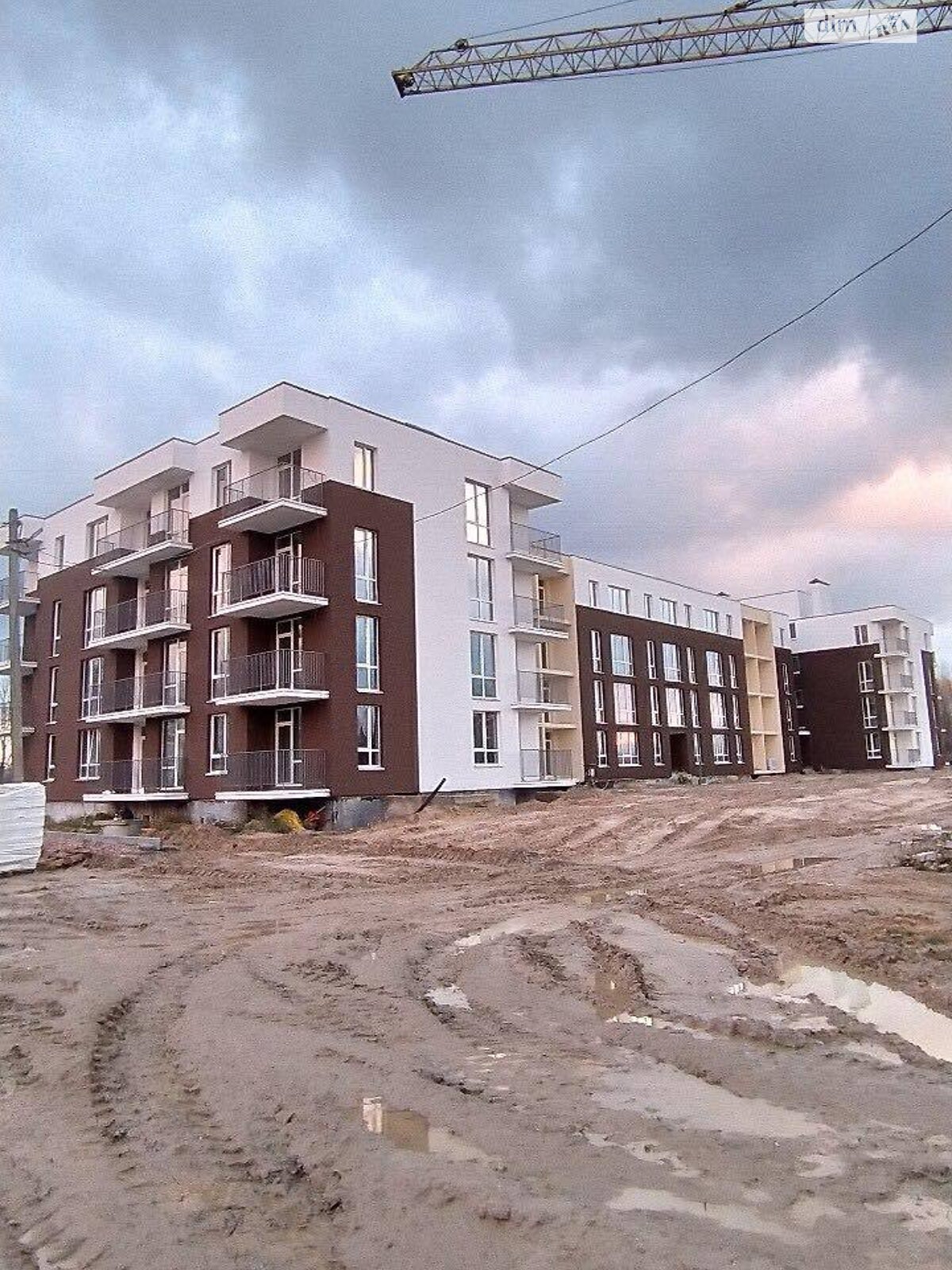 Продажа двухкомнатной квартиры в Немишаево, на ул. Ярослава Мудрого 58, фото 1