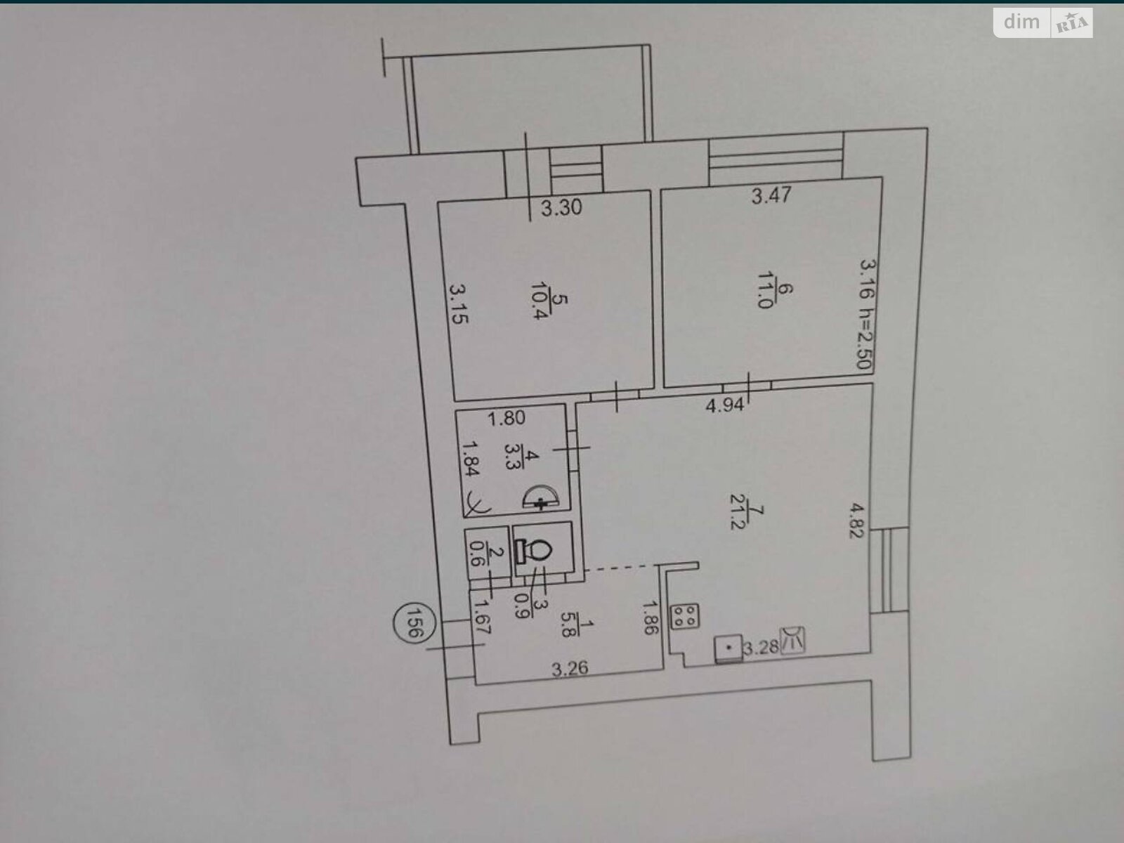 Продаж двокімнатної квартири в Немішаєве, на вул. Гагаріна 8, фото 1