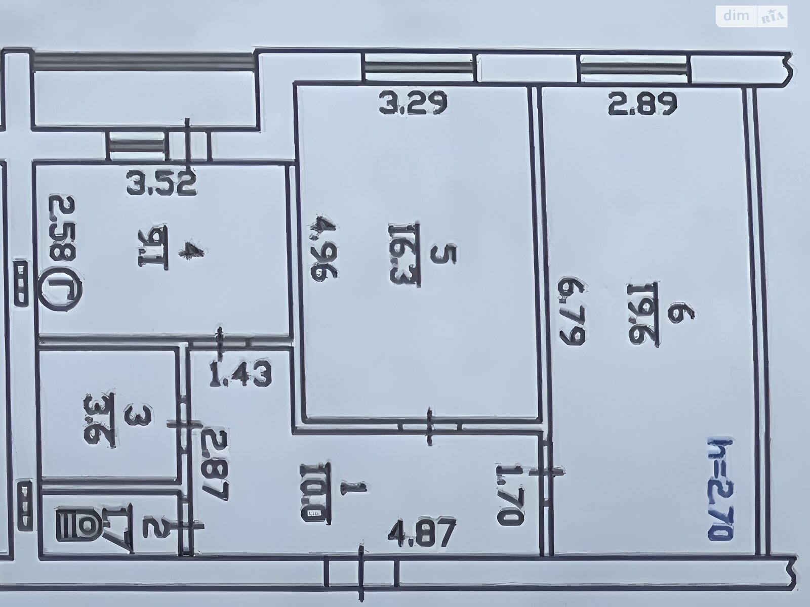 Продажа двухкомнатной квартиры в Немишаево, на ул. Ярослава Мудрого 58, фото 1