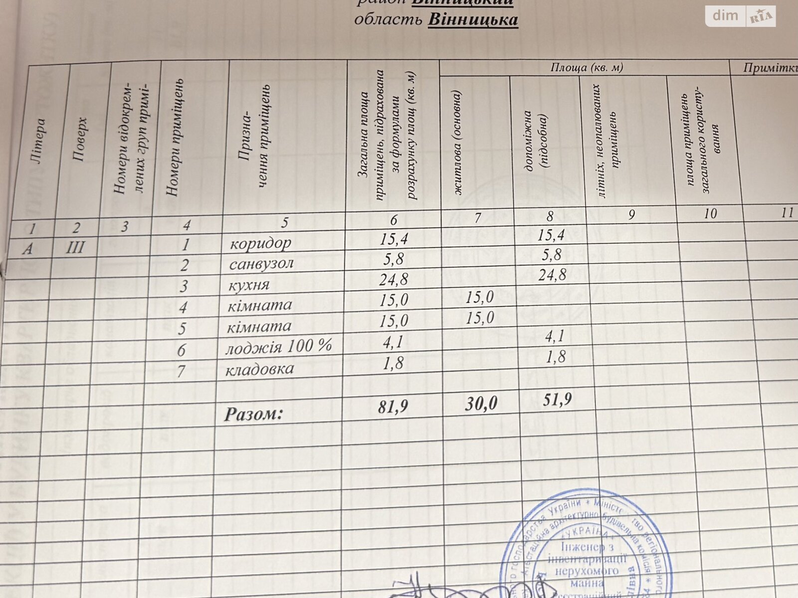 Продажа двухкомнатной квартиры в Немирове, на ул. Соборная 171А, район Немиров фото 1