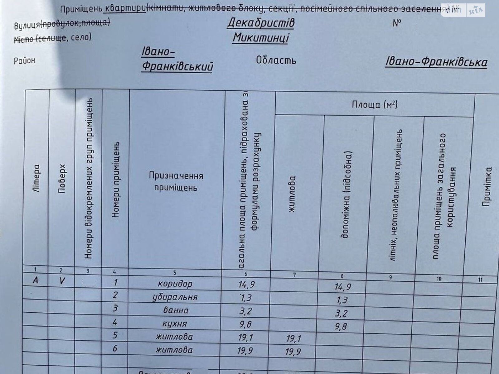 Продажа двухкомнатной квартиры в Никитинцах, на ул. Украинских Декабристов 56, фото 1 Продажа двухкомнатной квартиры в Никитинцах, на ул. Украинских Декабристов 56, фото 1