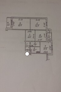 Продаж трикімнатної квартири в Миколаєві, на шосе Херсонське 26, район Інгульський фото 2