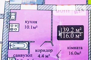 Продажа однокомнатной квартиры в Николаеве, на ул. Маршала Василевского, район Ингульский фото 1