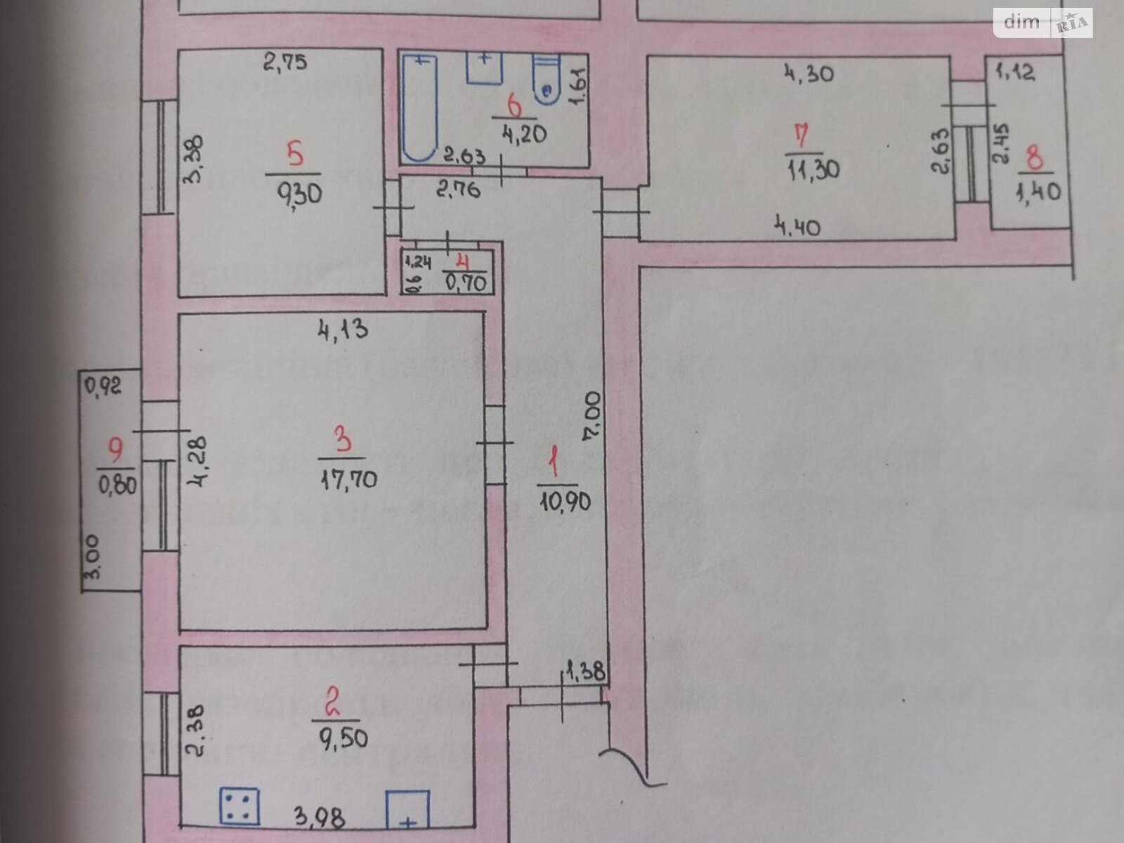 Продажа трехкомнатной квартиры в Николаеве, на ул. Ноябрьская 28, район Ингульский фото 1 Продажа трехкомнатной квартиры в Николаеве, на ул. Ноябрьская 28, район Ингульский фото 1