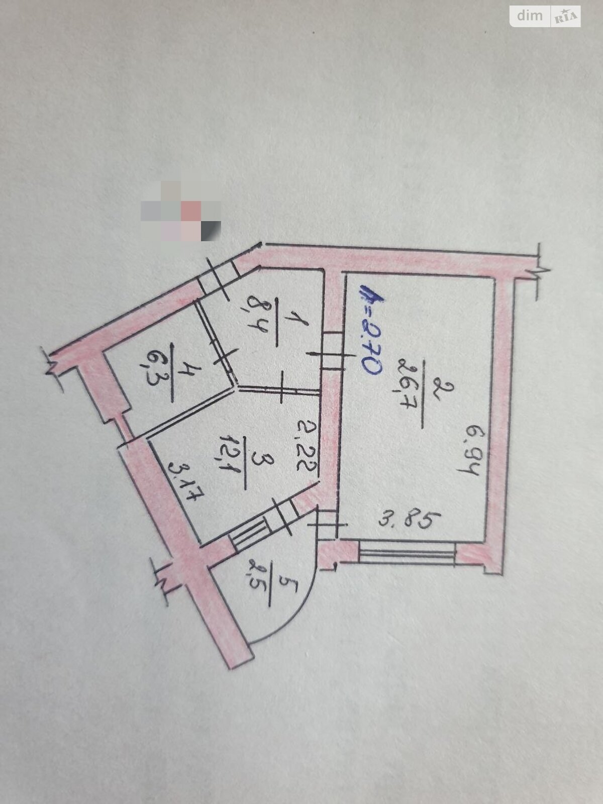 Продаж однокімнатної квартири в Миколаєві, на вул. Лазурна, район Намив фото 1 Продаж однокімнатної квартири в Миколаєві, на вул. Лазурна, район Намив фото 1