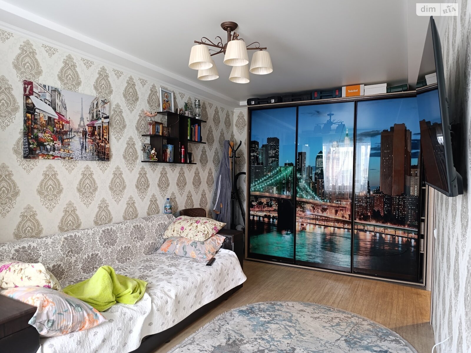 Продажа однокомнатной квартиры в Николаеве, на ул. Китобоев, район Новый Водопой фото 1 Продажа однокомнатной квартиры в Николаеве, на ул. Китобоев, район Новый Водопой фото 1