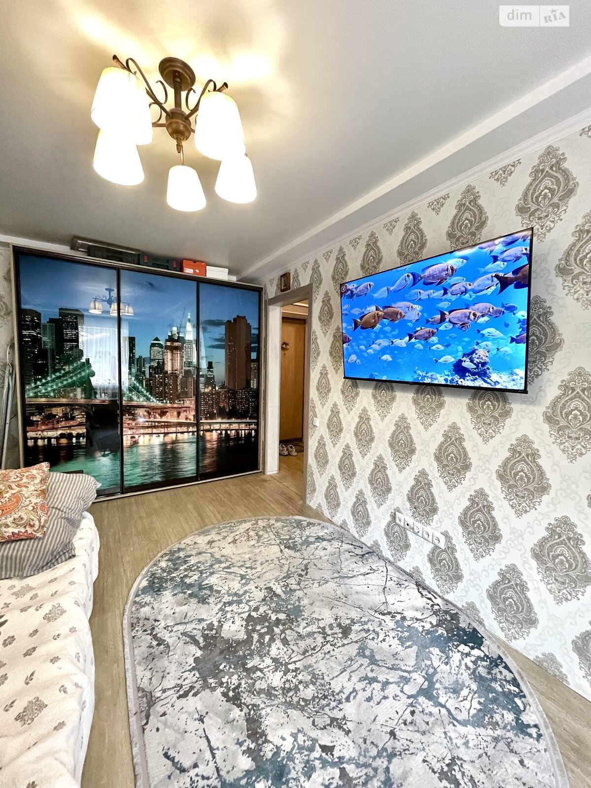 Продажа однокомнатной квартиры в Николаеве, на ул. Китобоев, район Новый Водопой фото 1 Продажа однокомнатной квартиры в Николаеве, на ул. Китобоев, район Новый Водопой фото 1