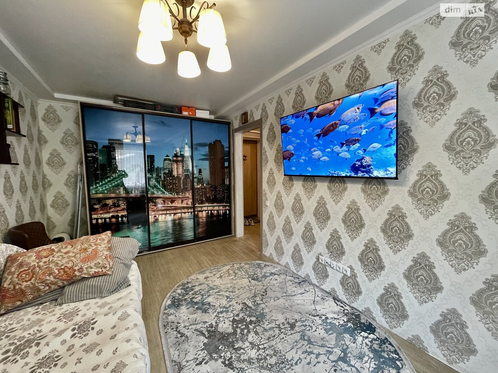 Продажа однокомнатной квартиры в Николаеве, на ул. Китобоев, район Новый Водопой фото 1 Продажа однокомнатной квартиры в Николаеве, на ул. Китобоев, район Новый Водопой фото 1