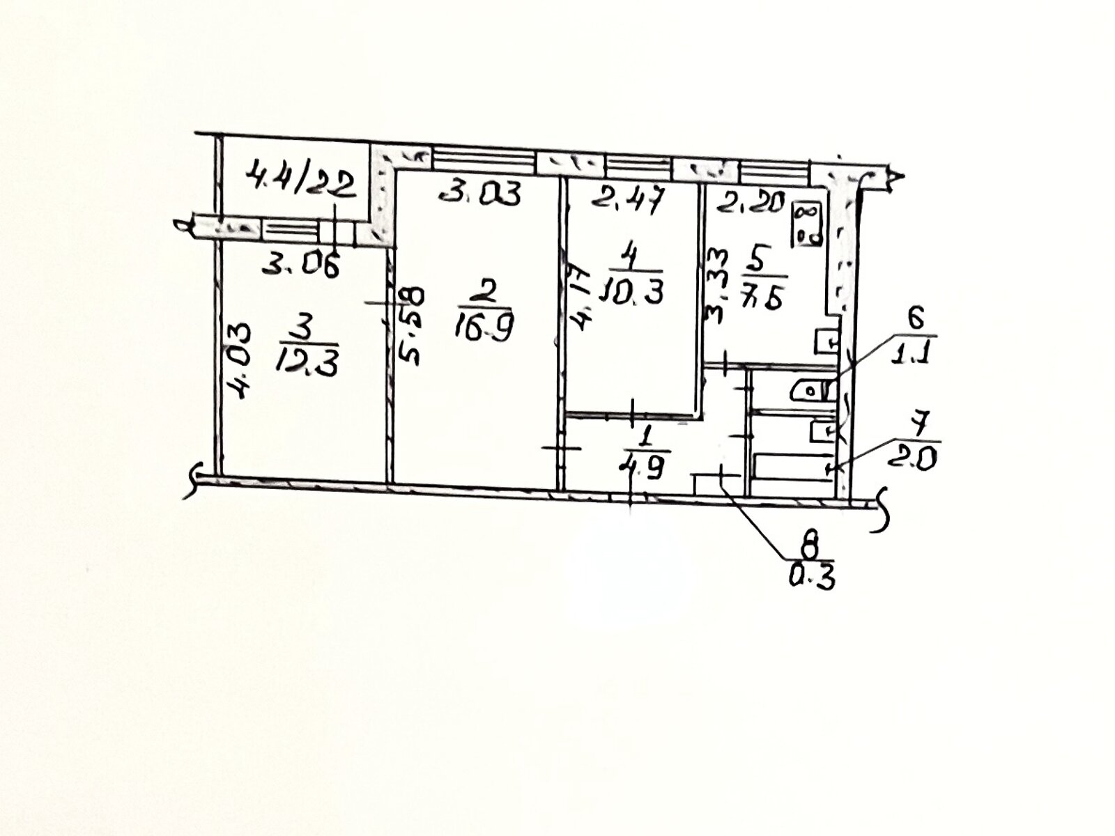 Продажа трехкомнатной квартиры в Николаеве, на просп. Мира 48, район Новый Водопой фото 1 Продажа трехкомнатной квартиры в Николаеве, на просп. Мира 48, район Новый Водопой фото 1