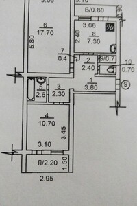 Продажа двухкомнатной квартиры в Николаеве, на просп. Мира 64А, кв. 9, район Площадь Победы фото 2