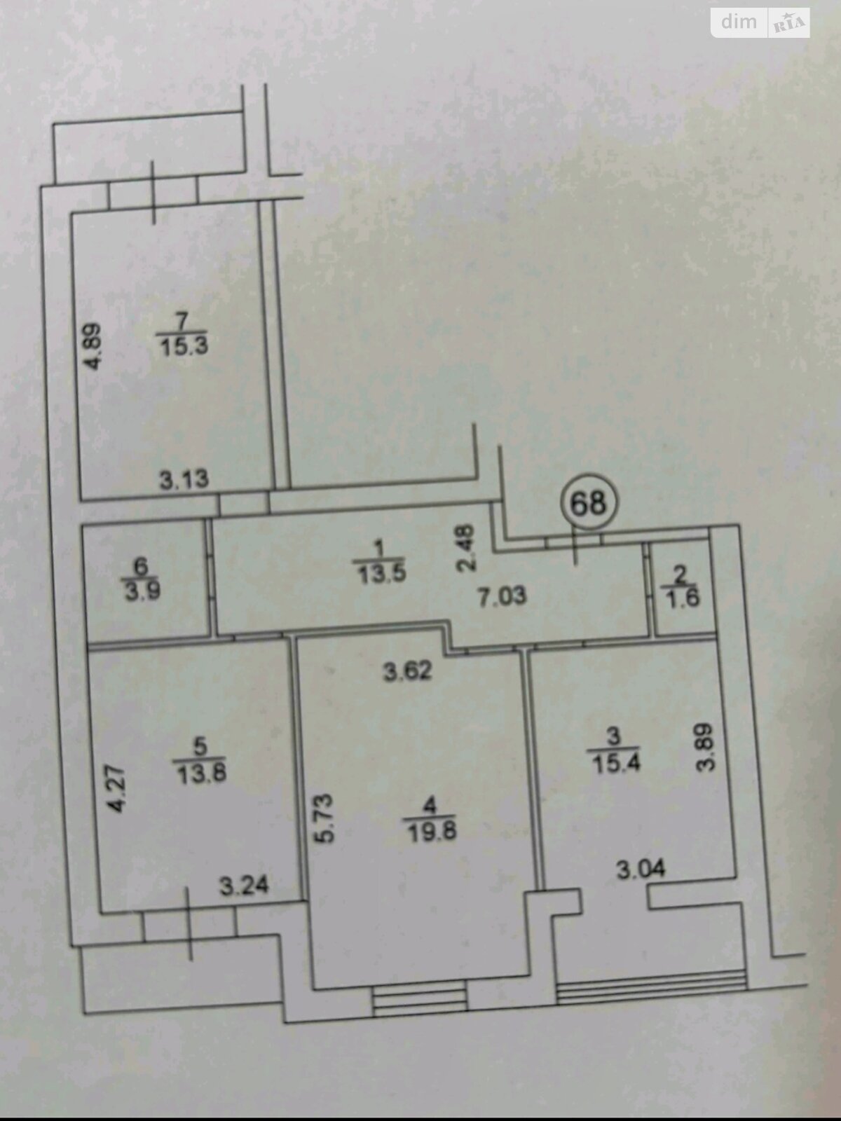 Продажа трехкомнатной квартиры в Николаеве, на ул. Архитектора Старова 4К, район Северный фото 1