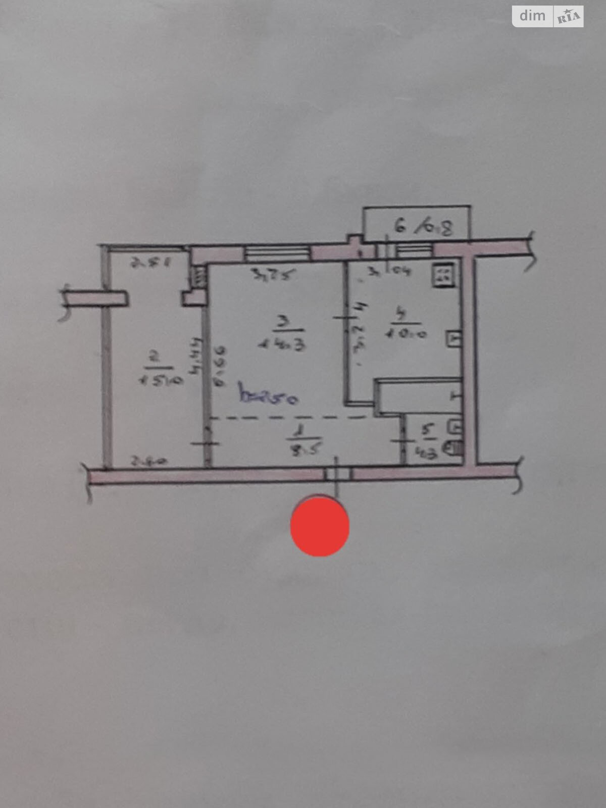 Продажа двухкомнатной квартиры в Николаеве, на ул. Архитектора Старова, район Северный фото 1