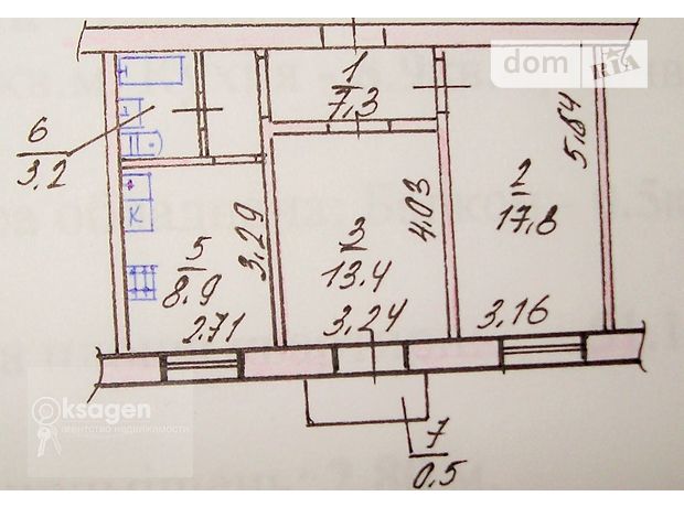 Продажа квартиры, 2 ком., Николаев, р‑н. Центр, Пушкинская улица Продажа квартиры, 2 ком., Николаев, р‑н. Центр, Пушкинская улица