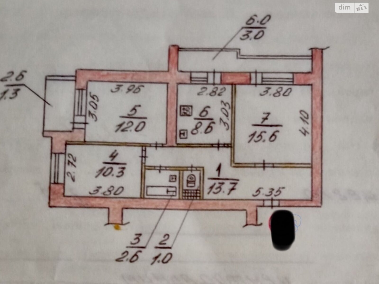 Продажа трехкомнатной квартиры в Николаеве, на ул. Садовая (Центр), район Центр фото 1