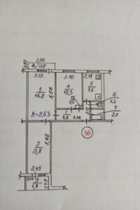 Продаж трикімнатної квартири в Миколаєві, на вул. 6-а Слобідська, район Центральний фото 2