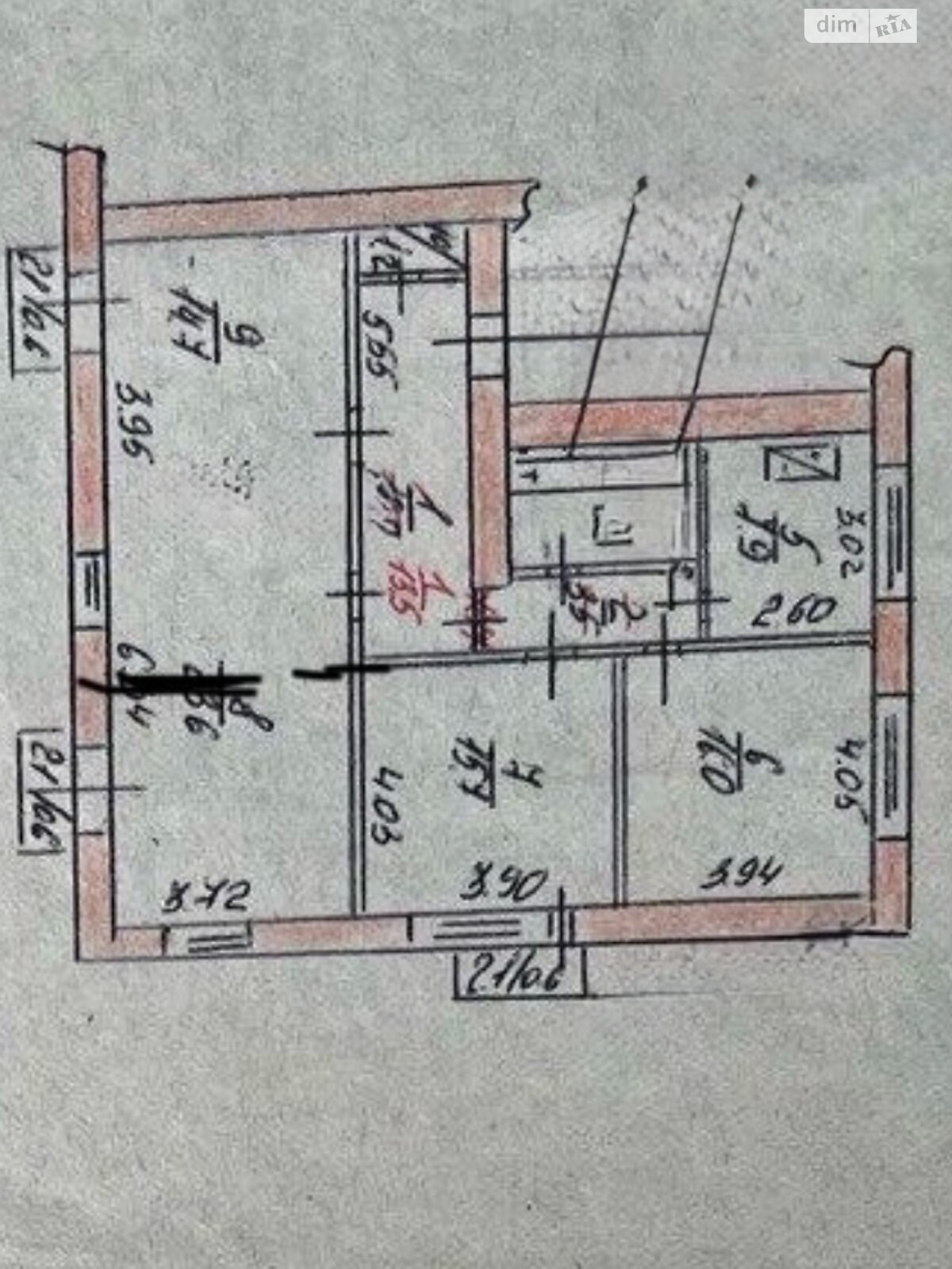 Продаж чотирикімнатної квартири в Миколаєві, на вул. Декабристів (Центр), район Центральний фото 1