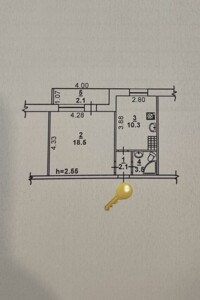 Продаж однокімнатної квартири в Миколаєві, на просп. Героїв України, район Центральний фото 2