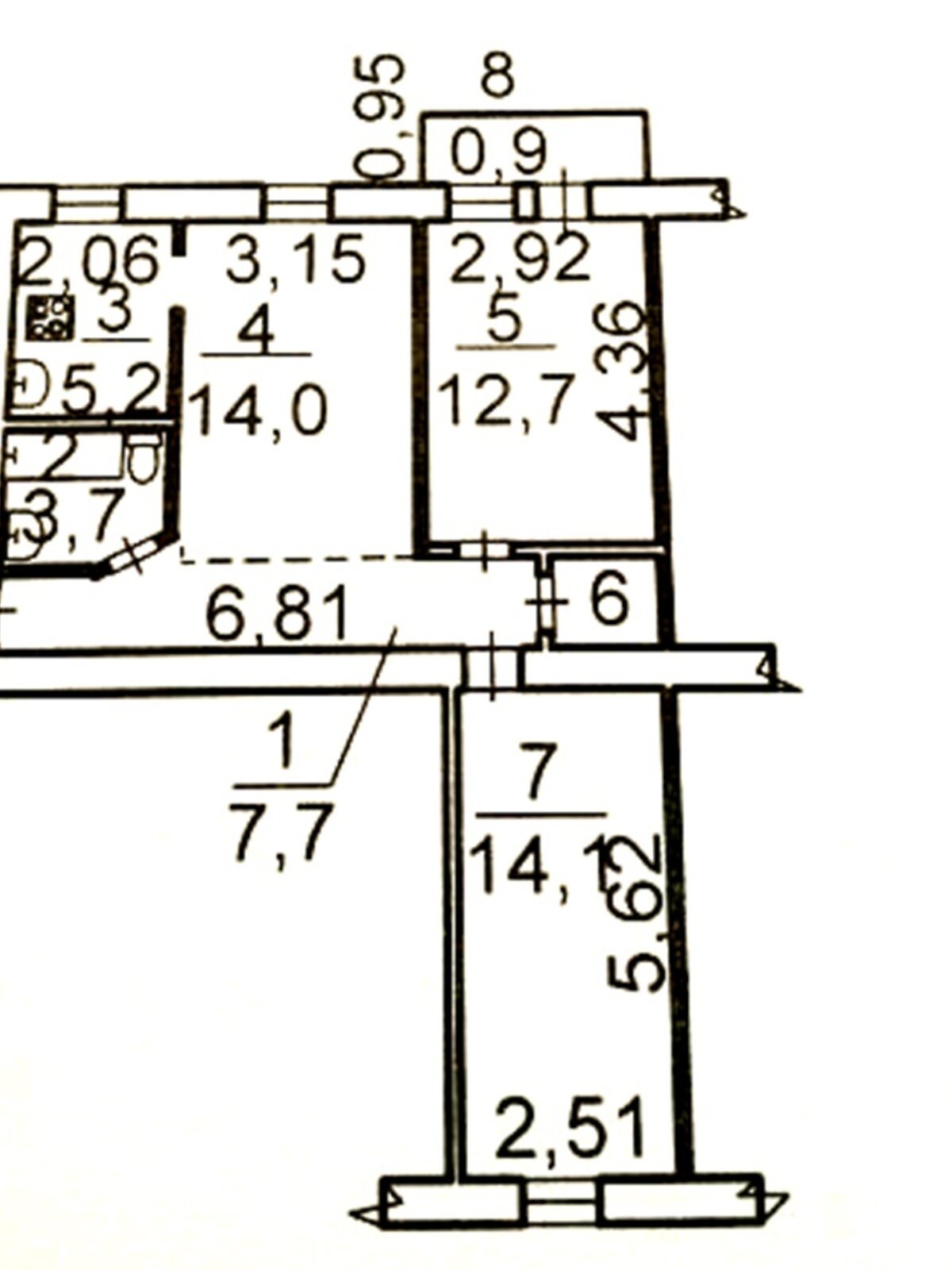 Продажа трехкомнатной квартиры в Николаеве, на ул. Мичурина, район Центральный фото 1