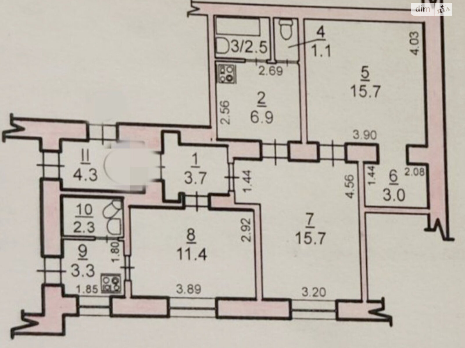 Продажа трехкомнатной квартиры в Николаеве, на ул. Потемкинская 110, район Центральный фото 1