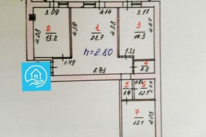 Продажа трехкомнатной квартиры в Николаеве, на 6-я ул. Слободская 81, район Центральный фото 2