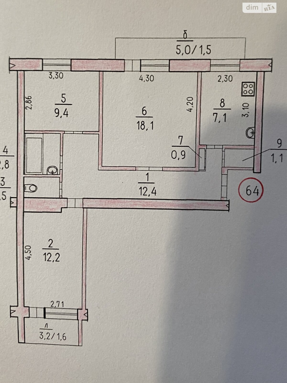 Продажа трехкомнатной квартиры в Николаеве, на просп. Центральный 191, район Центральный фото 1