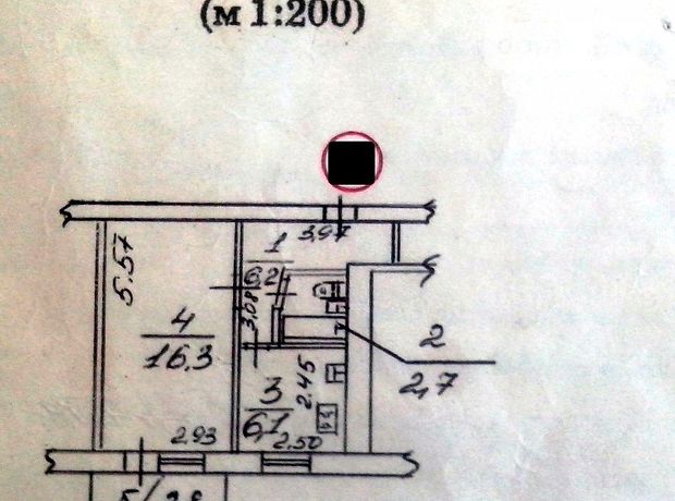 Продажа однокомнатной квартиры в Николаеве, на ул. Чайковского, район ЮТЗ фото 1