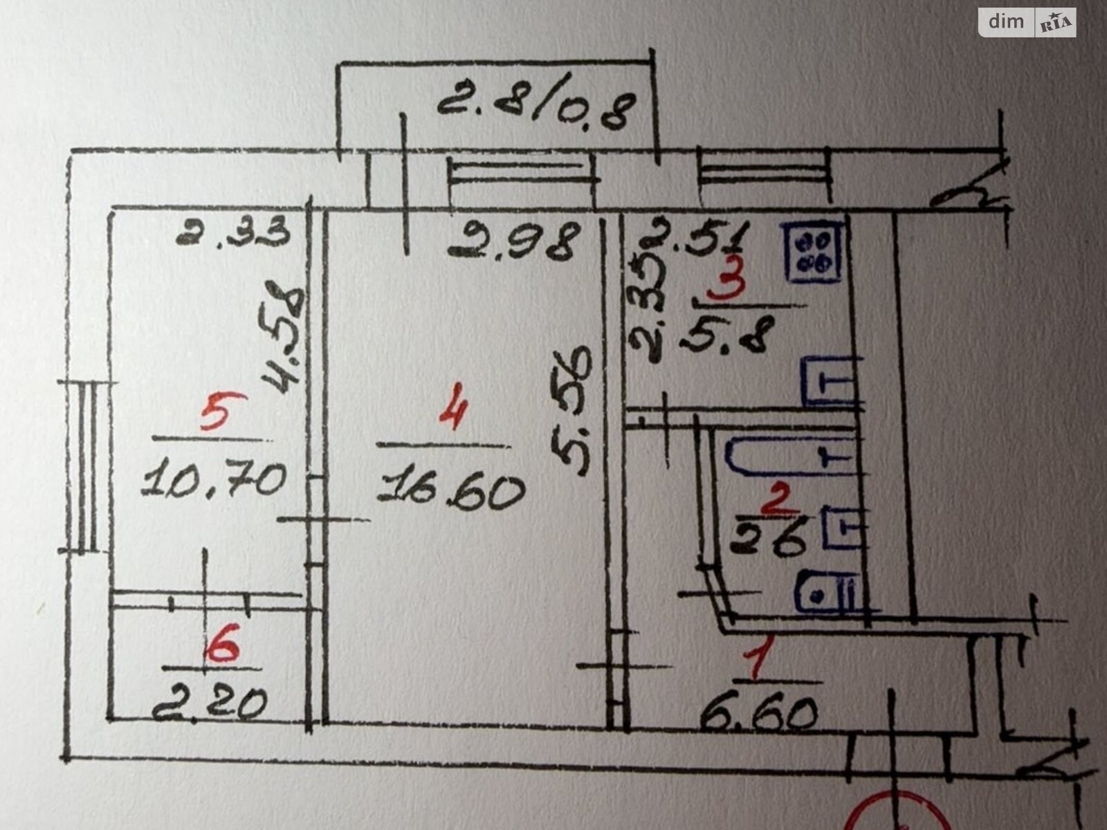 Продажа двухкомнатной квартиры в Николаеве, на ул. Молодогвардейская, район ЮТЗ фото 1