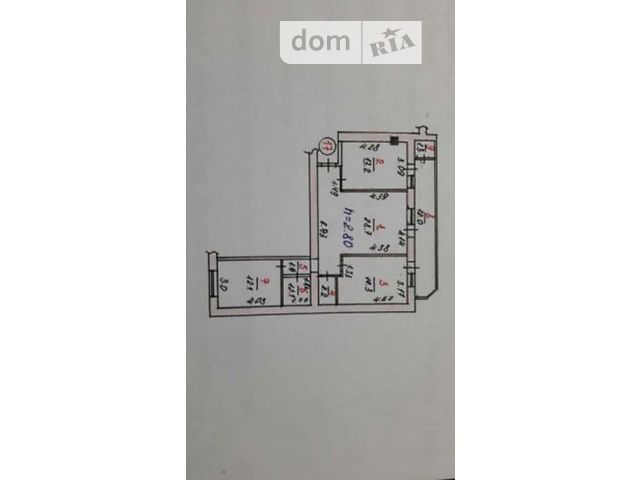 Продажа квартиры, 3 ком., Николаев, р‑н. Заводской, 6-я Слободкая Продажа квартиры, 3 ком., Николаев, р‑н. Заводской, 6-я Слободкая