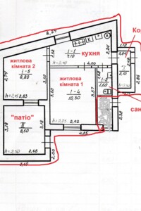 Продажа двухкомнатной квартиры в Николаеве, на ул. Мариупольская, район Заводской фото 2