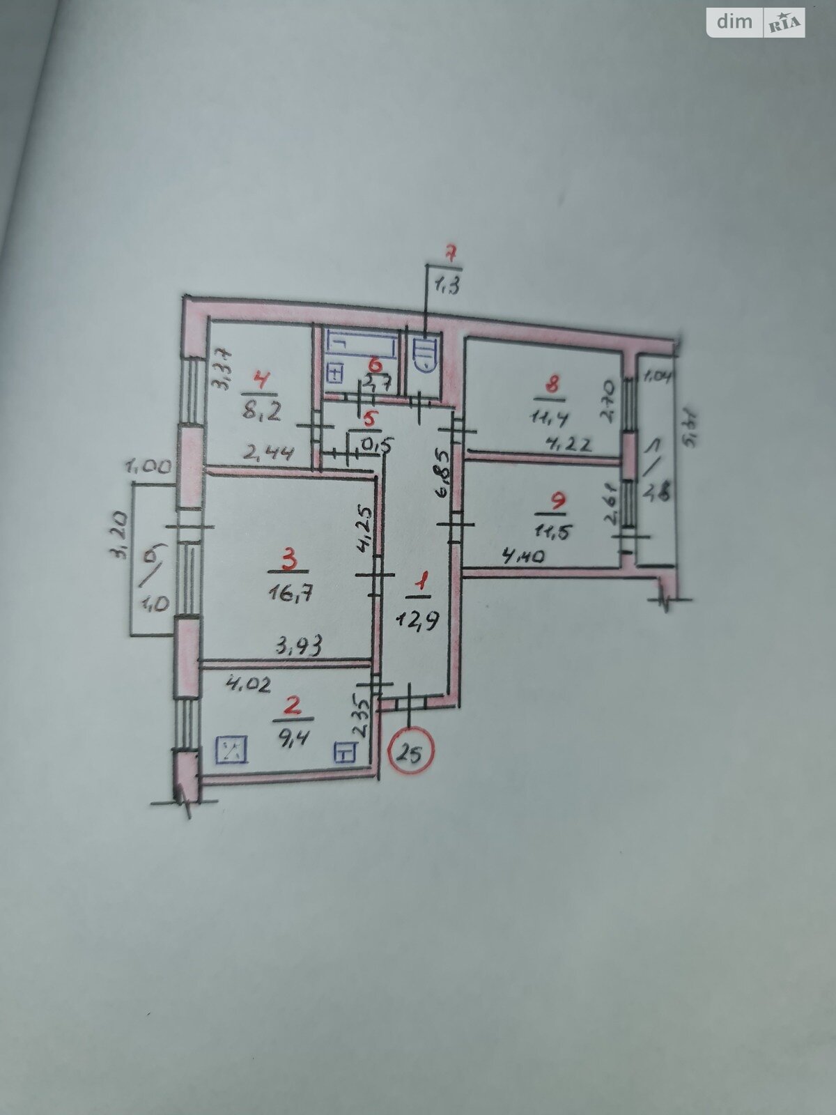 Продажа четырехкомнатной квартиры в Николаеве, на ул. Галины Петровой 18, район Заводской фото 1