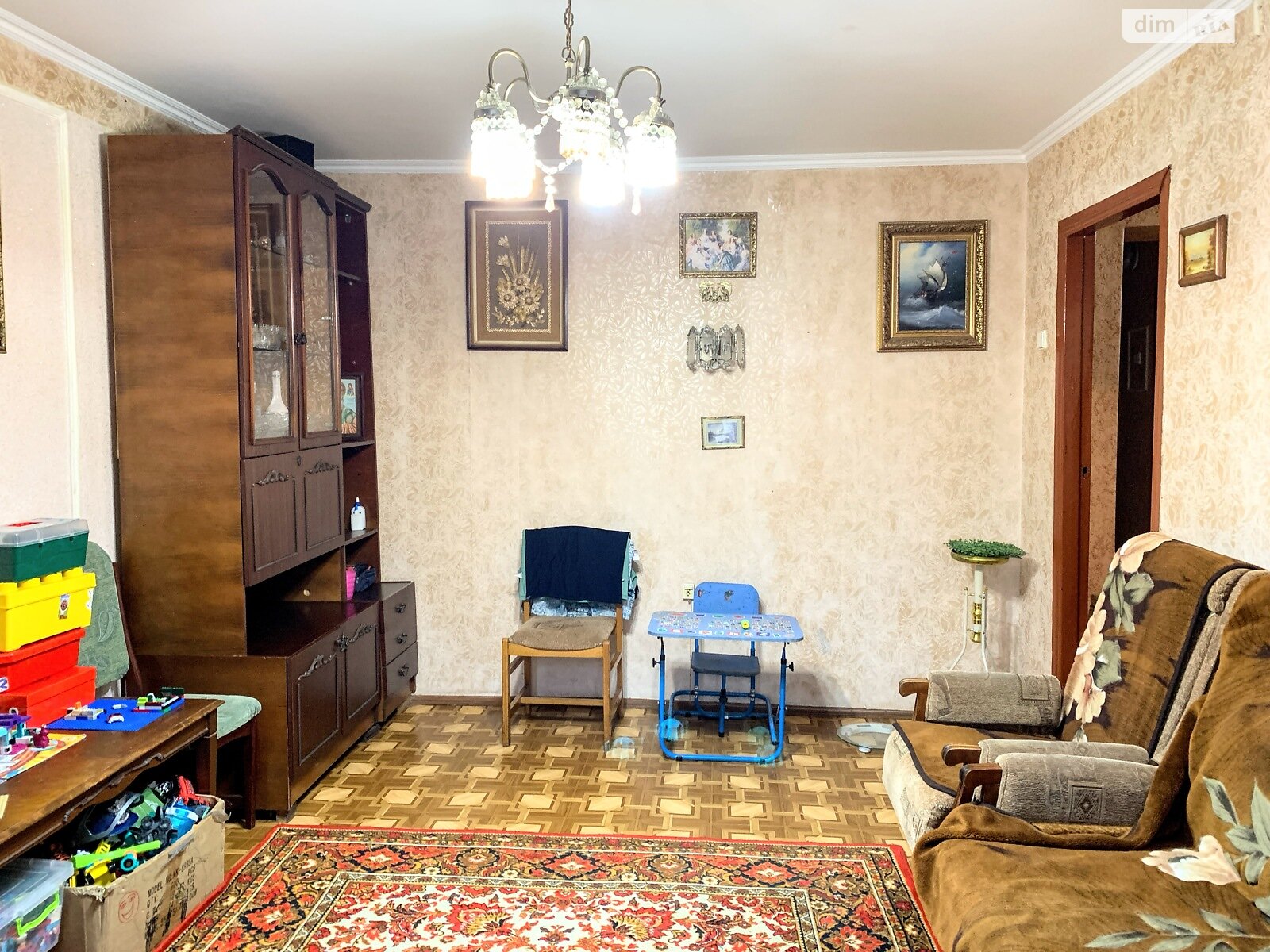 Продажа трехкомнатной квартиры в Николаеве, на ул. Даля, район Заводской фото 1 Продажа трехкомнатной квартиры в Николаеве, на ул. Даля, район Заводской фото 1