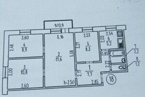 Продаж чотирикімнатної квартири в Миколаєві, на вул. Євгенія Логінова, район Заводський фото 2 Продаж чотирикімнатної квартири в Миколаєві, на вул. Євгенія Логінова, район Заводський фото 2