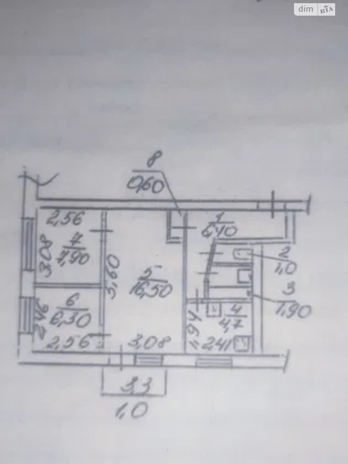 Продажа трехкомнатной квартиры в Николаеве, на ул. Евгения Логинова 5А, район Заводской фото 1