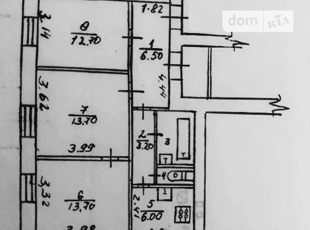 Продажа квартиры, 3 ком., Николаев, р‑н. Заводской, Фалеевская улица, дом 91 Продажа квартиры, 3 ком., Николаев, р‑н. Заводской, Фалеевская улица, дом 91