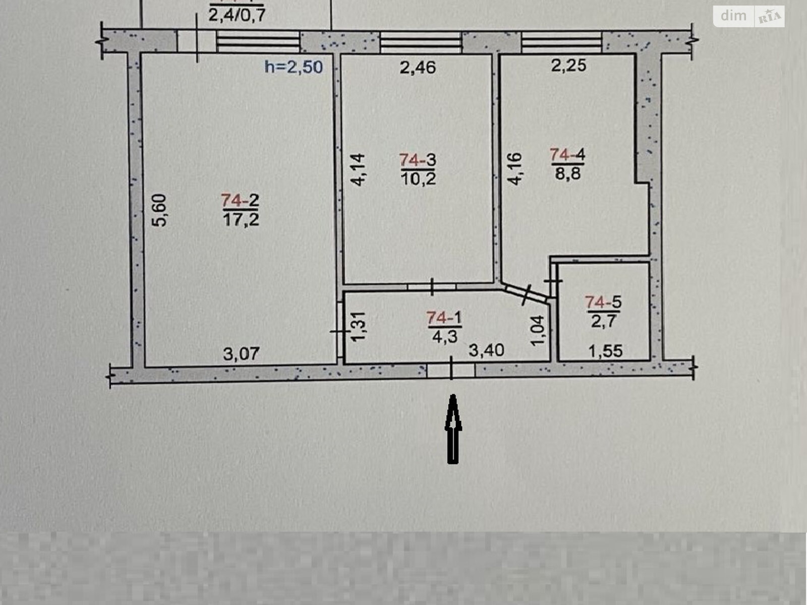 Продажа двухкомнатной квартиры в Николаеве, на ул. Генерала Алмазова, район Заводской фото 1 Продажа двухкомнатной квартиры в Николаеве, на ул. Генерала Алмазова, район Заводской фото 1