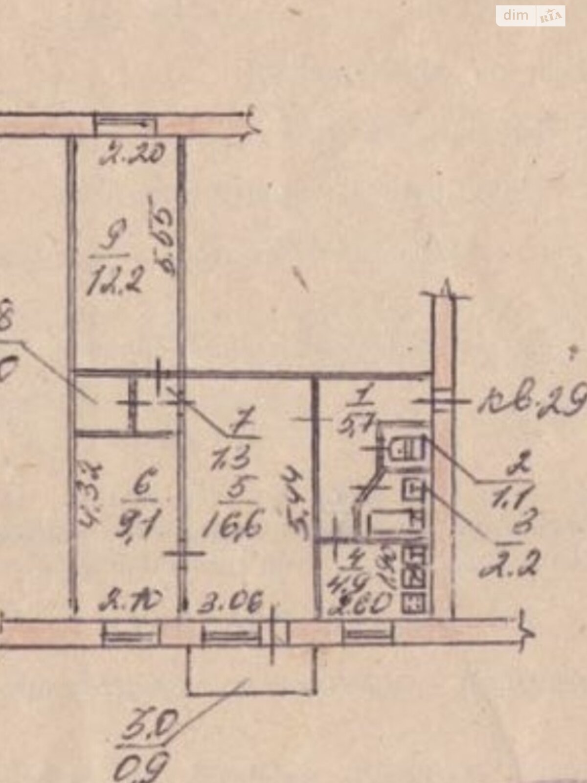 Продажа трехкомнатной квартиры в Николаеве, на ул. Генерала Алмазова, район Заводской фото 1 Продажа трехкомнатной квартиры в Николаеве, на ул. Генерала Алмазова, район Заводской фото 1