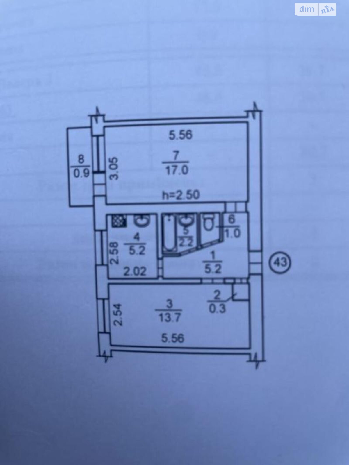 Продажа двухкомнатной квартиры в Николаеве, на ул. Курортная 3Б, район Заводской фото 1