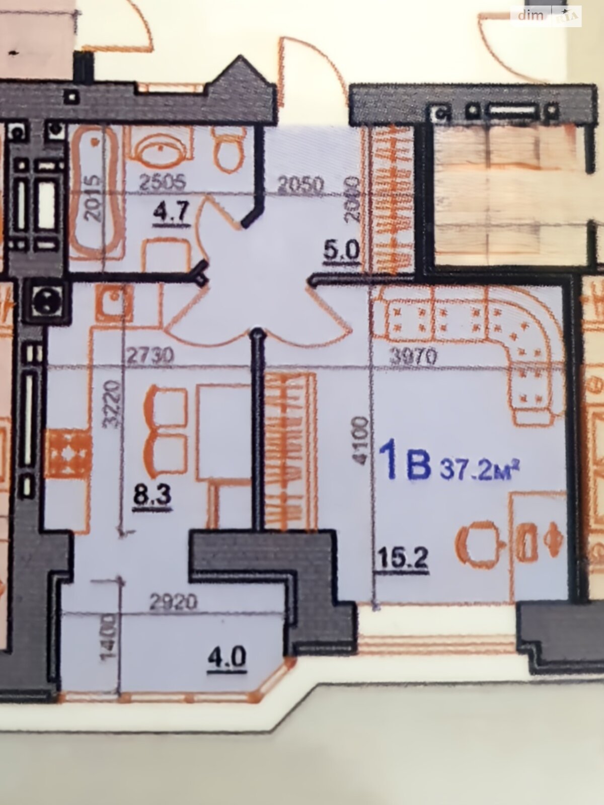 Продаж однокімнатної квартири в Миколаєві, на вул. Курортна 7В/7, район Заводський фото 1