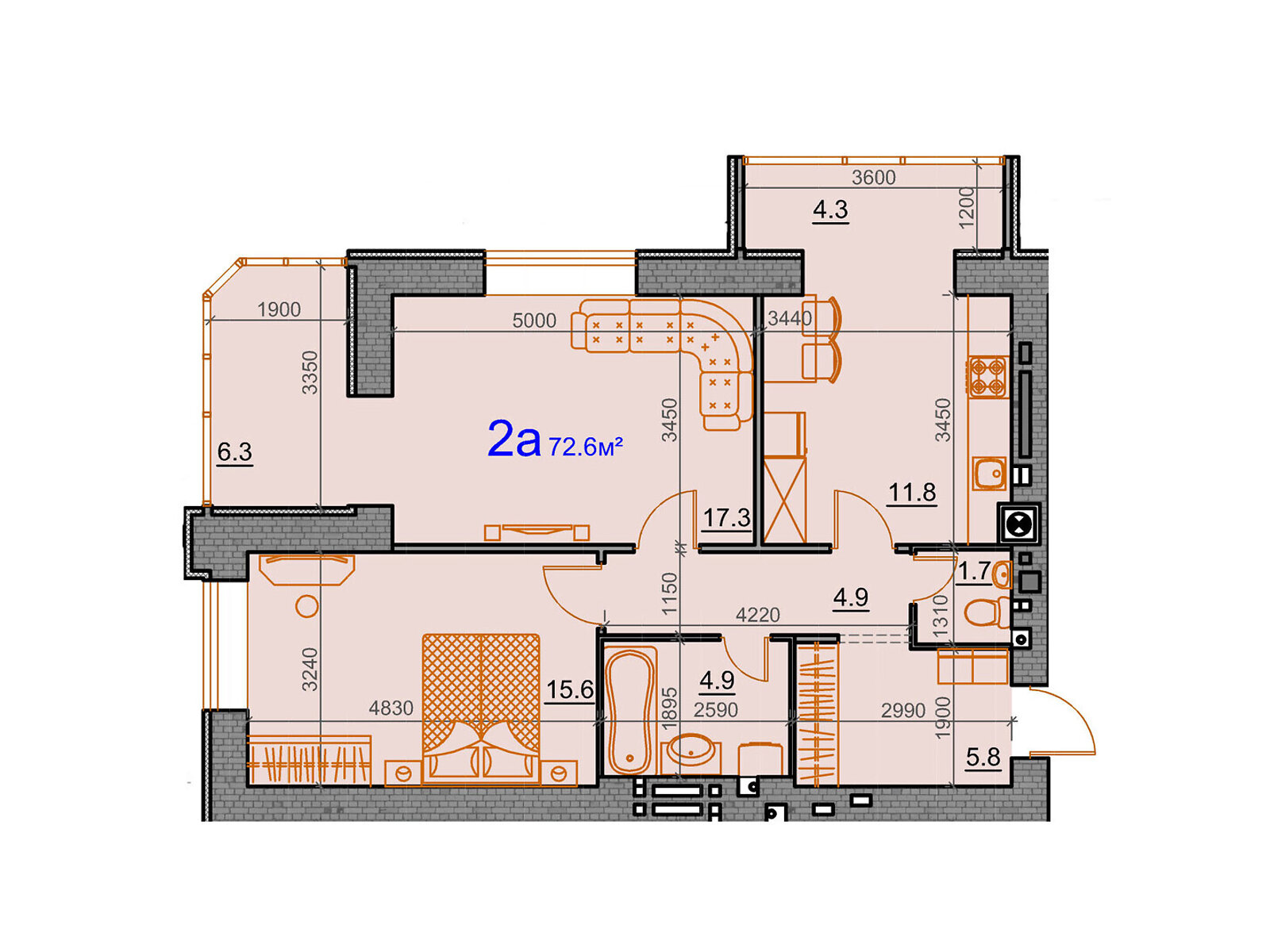 Продаж двокімнатної квартири в Миколаєві, на вул. Курортна 7В/7, район Ліски фото 1 Продаж двокімнатної квартири в Миколаєві, на вул. Курортна 7В/7, район Ліски фото 1
