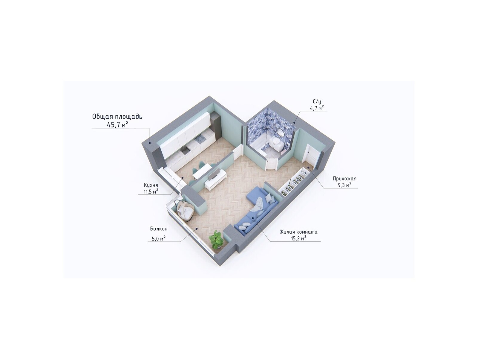 Продаж однокімнатної квартири в Миколаєві, на вул. Курортна 7В/7, район Ліски фото 1 Продаж однокімнатної квартири в Миколаєві, на вул. Курортна 7В/7, район Ліски фото 1