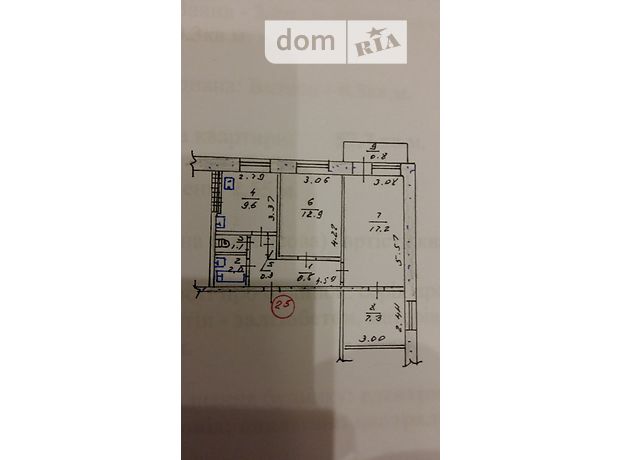 Продажа квартиры, 3 ком., Николаев, р‑н. Заводской, Лазурная улица Продажа квартиры, 3 ком., Николаев, р‑н. Заводской, Лазурная улица