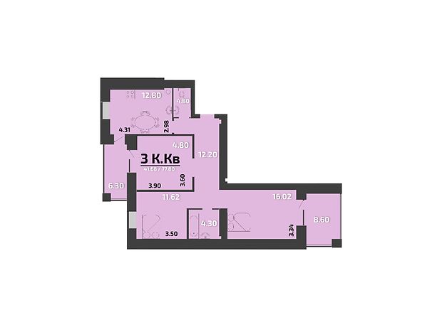 Продажа трехкомнатной квартиры в Николаеве, на ул. Озерная 47А, район Заводской фото 1 Продажа трехкомнатной квартиры в Николаеве, на ул. Озерная 47А, район Заводской фото 1