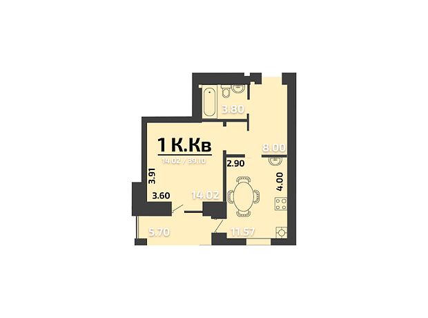 Продаж однокімнатної квартири в Миколаєві, на вул. Озерна 47А, район Заводський фото 1 Продаж однокімнатної квартири в Миколаєві, на вул. Озерна 47А, район Заводський фото 1