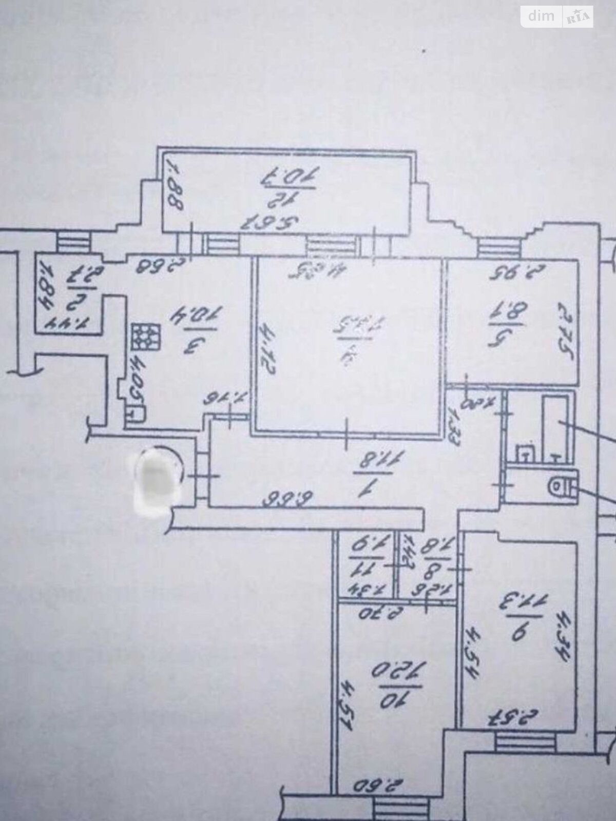 Продаж чотирикімнатної квартири в Миколаєві, на Прикордонна вулиця 3, район Заводський фото 1 Продаж чотирикімнатної квартири в Миколаєві, на Прикордонна вулиця 3, район Заводський фото 1